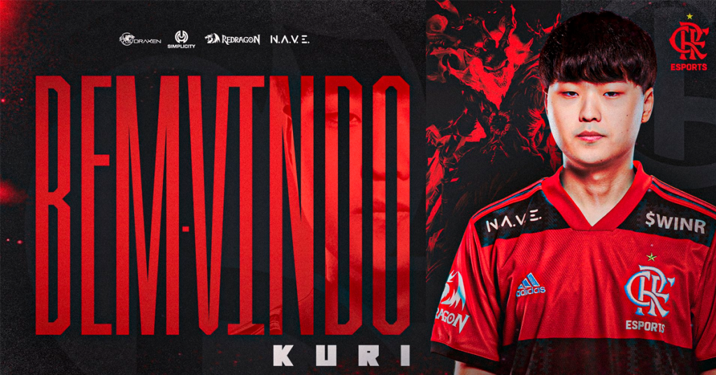 LoL: Flamengo contrata “Kuri”, ex-suporte da SKT