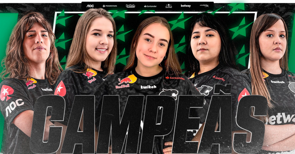 CS:GO: FURIA é campeã da ESEA Female Cash Cup Winter 3