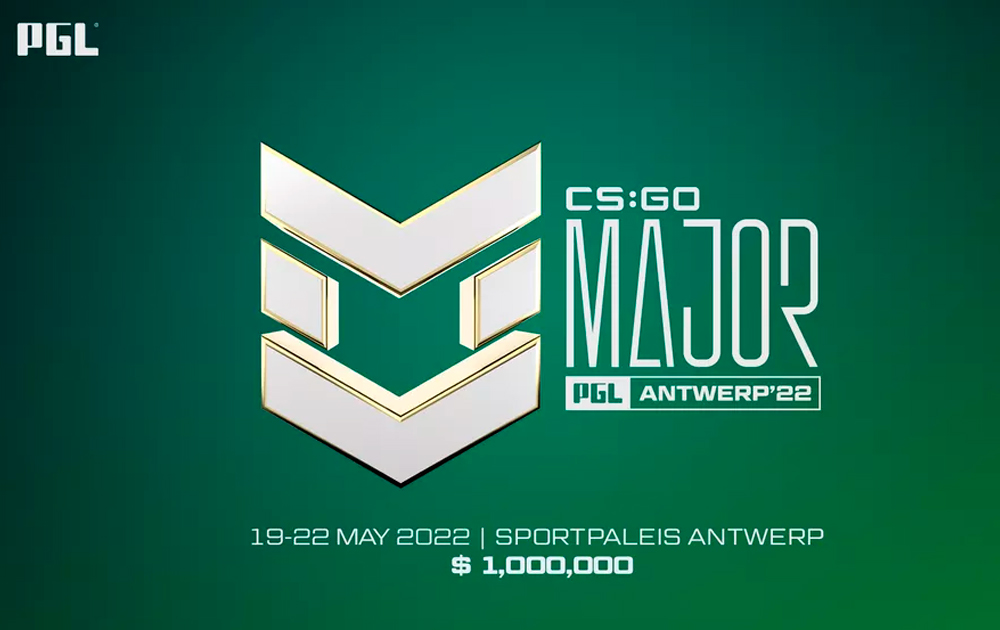 CS:GO: Valve anuncia o PGL Major Antwerp, primeiro de 2022