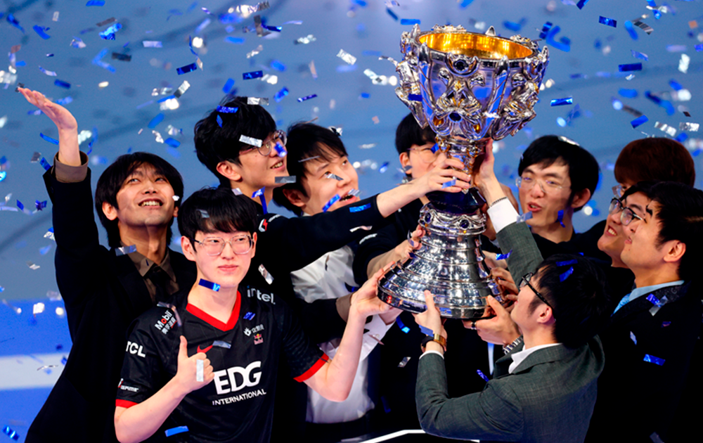 LoL: Atual campeã do Worlds, EDG é eliminada da LPL e fica fora do MSI