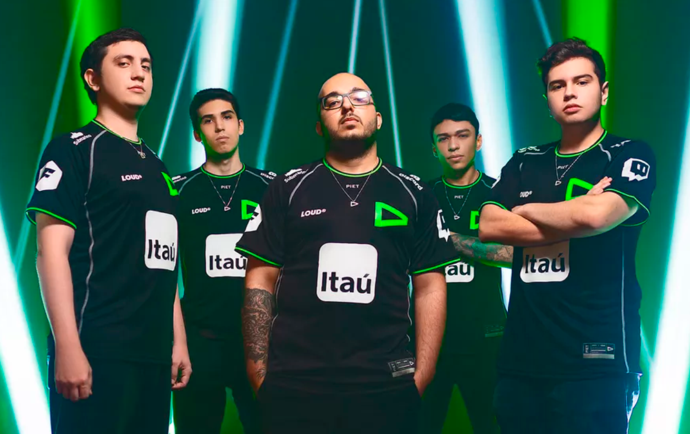 Valorant: LOUD atropela NiP e é campeã do VCT BR 2022