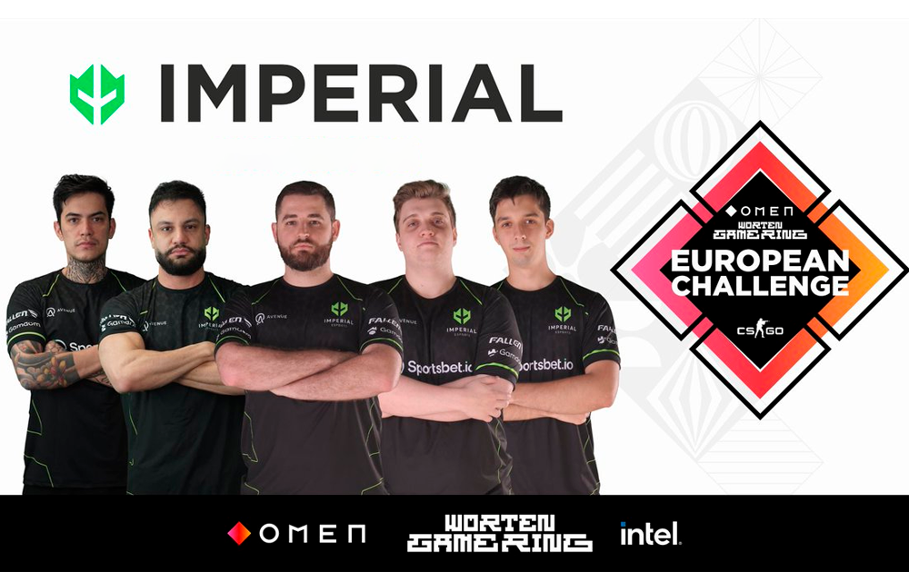 CS:GO: Imperial é campeã da OMEN WGR European Challenge 2022