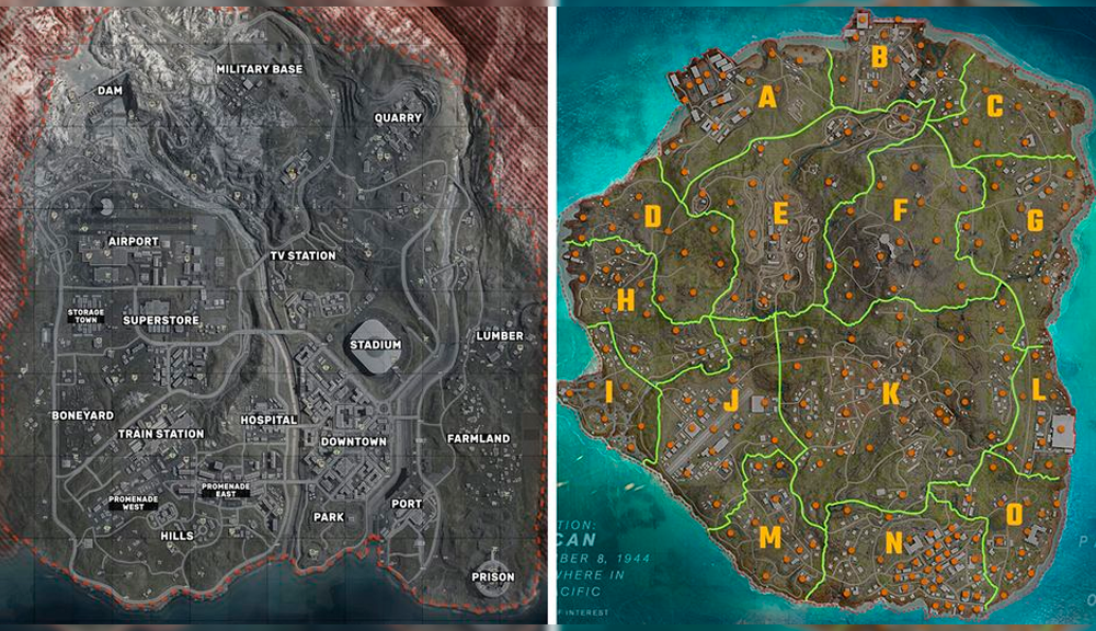 Dicas de Call of Duty Warzone: mapa Battle Royale Verdansk