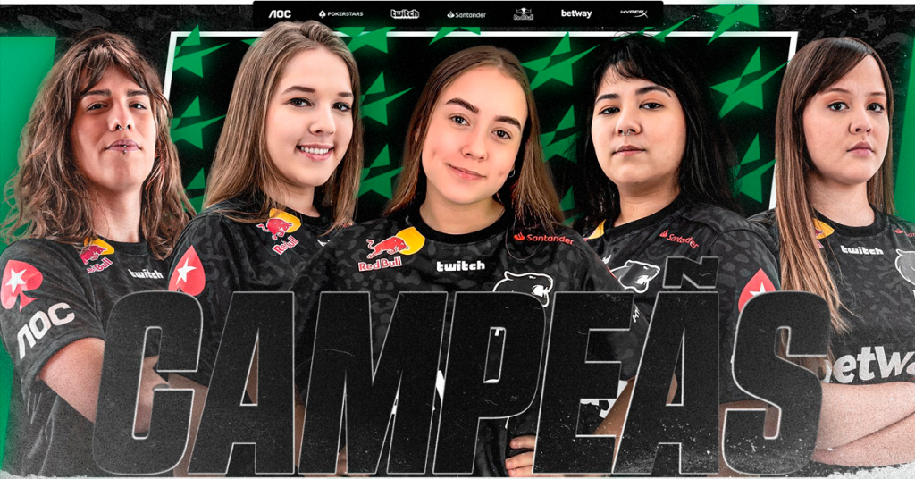 CS:GO: FURIA é campeã da ESEA Cash Cup Fem 2022 4