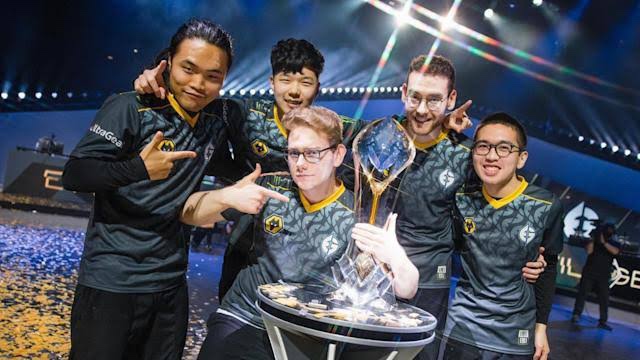 LoL: Evil Geniuses, de “Turtle”, é campeã da LCS 2022