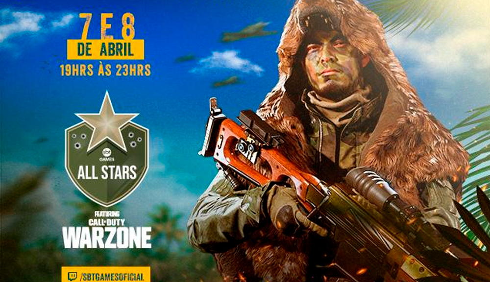 CoD Warzone: SBT All Stars é cancelado por problemas no Warzone