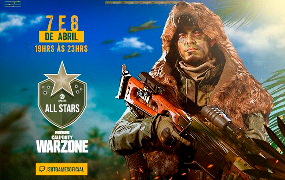 CoD Warzone: SBT All Stars é cancelado por problemas no Warzone