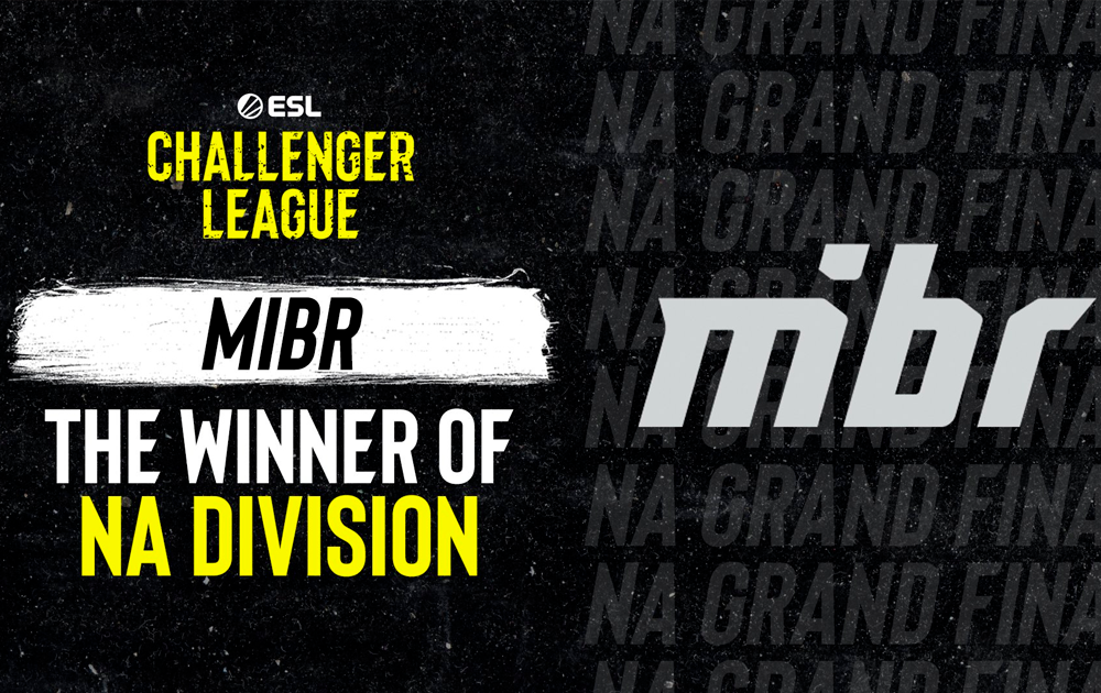 CS:GO: MiBR bate Carpe Diem leva a ESL Challenger League S40 NA