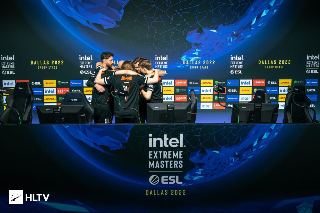 IEM Dallas 2022: G2 amassa Movistar Riders em estreia