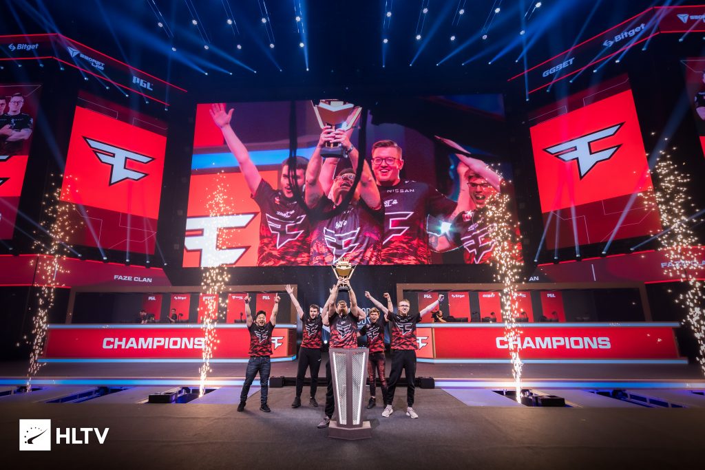 PGL Major Antwerp 2022: FaZe Clan vence a NaVi e é a grande campeã