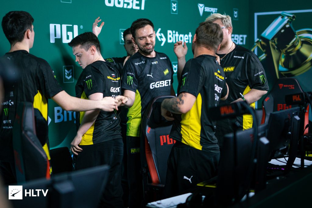 PGL Major Antwerp 2022: NaVi vence a NiP e confirma o 3-0