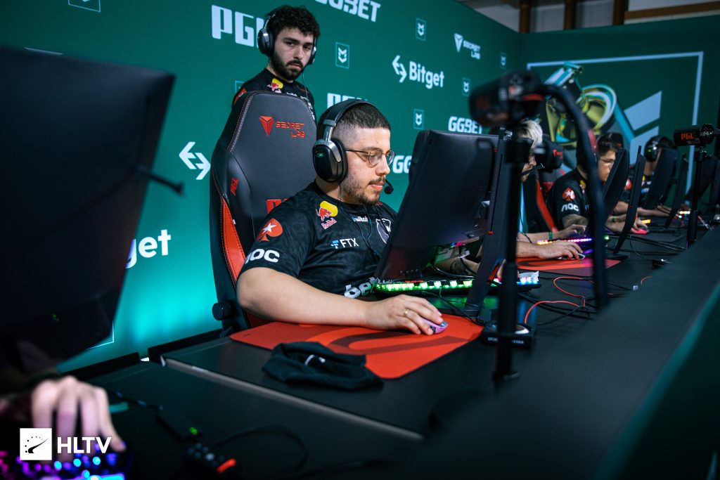 PGL Major Antwerp 2022: FURIA vence Team Liquid e se recupera