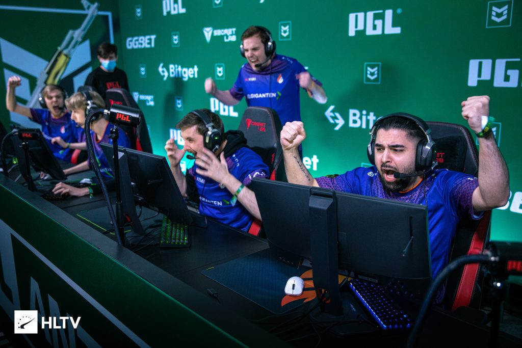 PGL Major Antwerp 2022: CPH Flames vence ENCE e fica 2-0