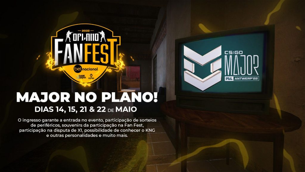 CS:GO: O Plano realizará evento para transmitir o Major em São Paulo