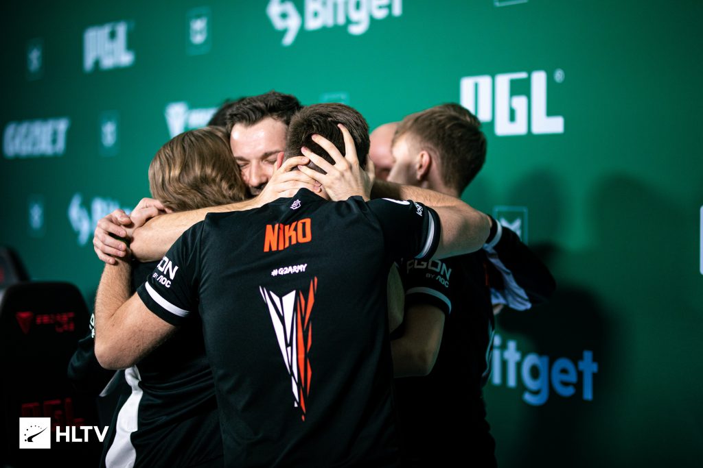 PGL Major Antwerp 2022: G2 vence a ENCE e é Legends