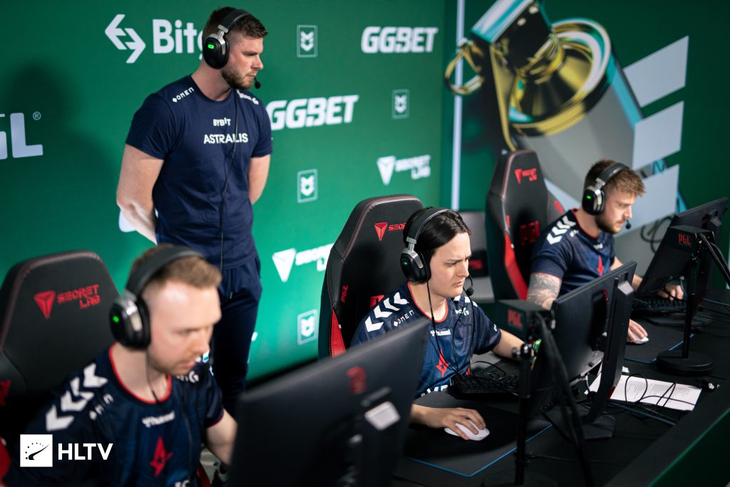 PGL Major Antwerp 2022: Astralis amassa a IHC em estreia