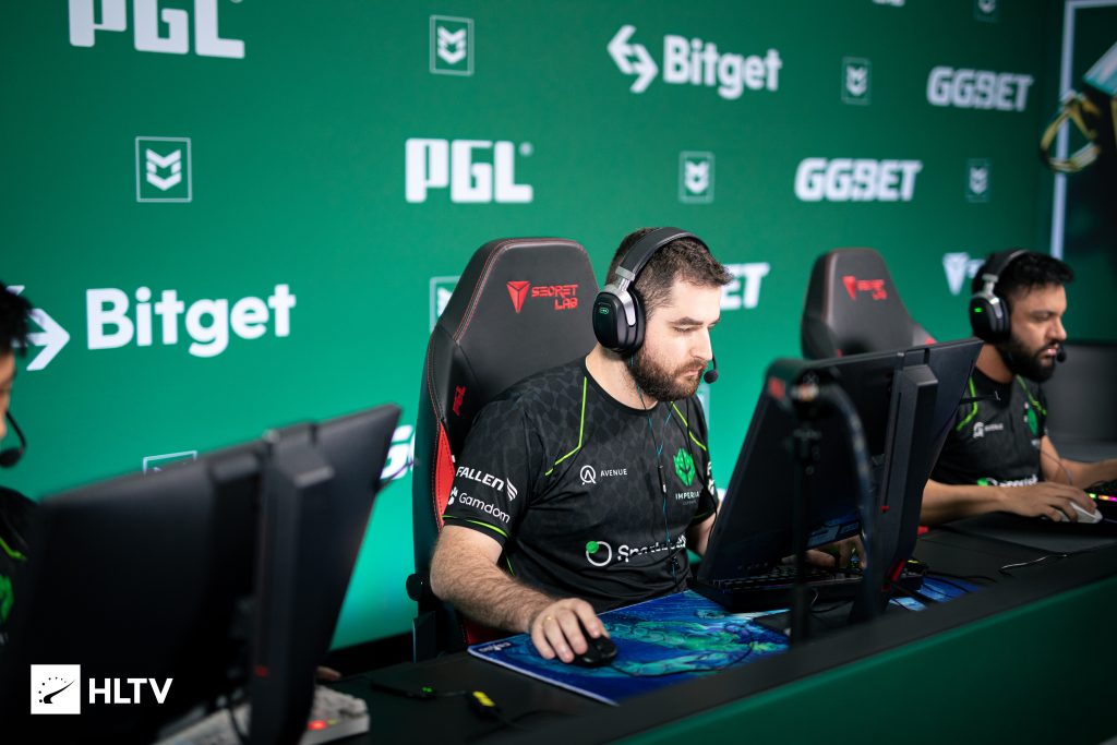 PGL Major Antwerp 2022: Imperial perde para a Team Spirit na estreia