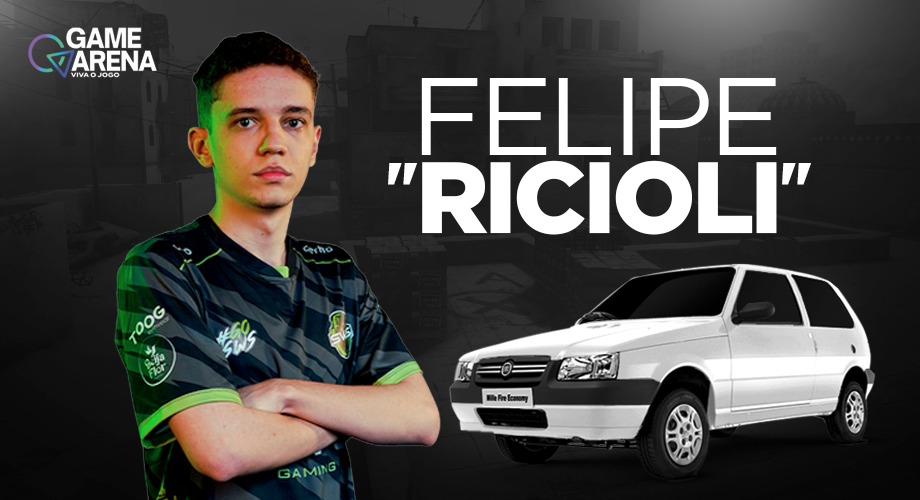 CS:GO: “Acredito que, com o título, encontraremos uma casa”, diz RICIOLI