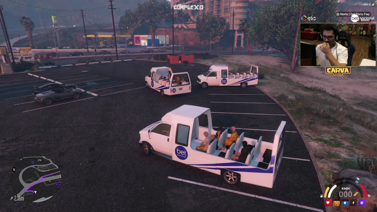 BIKINI, a festa da Carva no metaverso do GTA RP