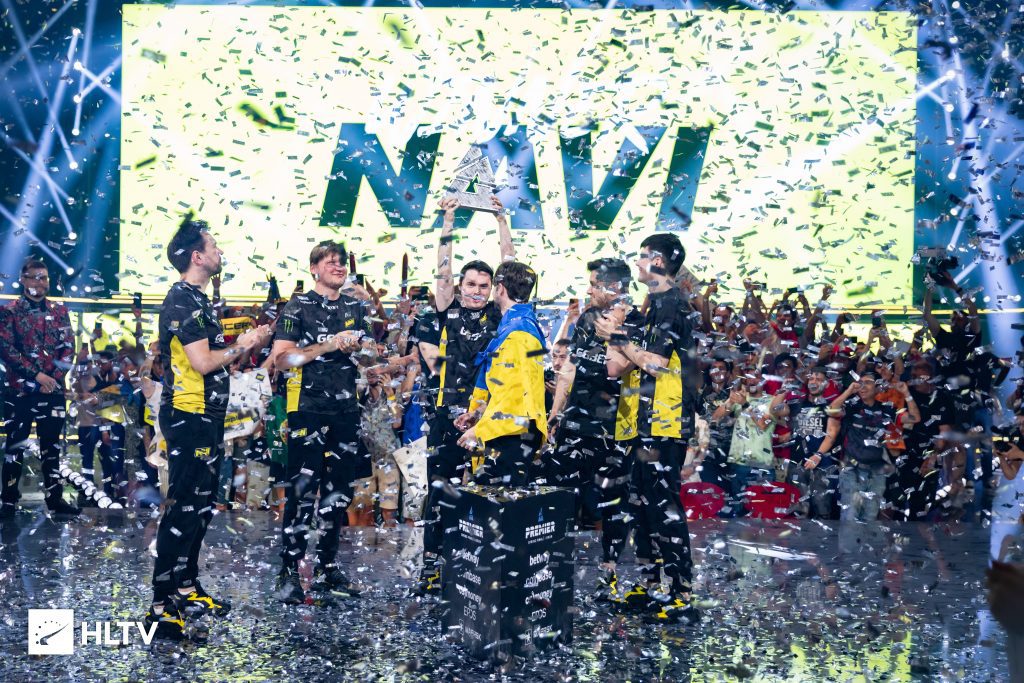 BLAST Spring Finals 2022: NaVi vence a Vitality na final e é campeã