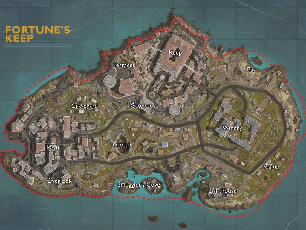 CoD Warzone: Novo mapa de ressurgência é revelado