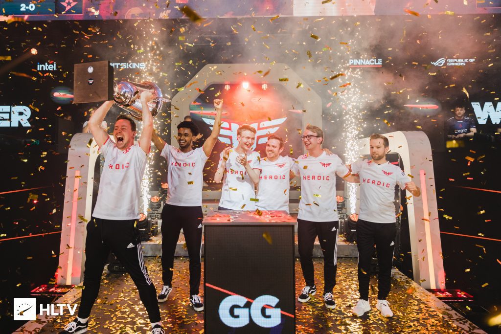 CS:GO: Heroic vence Astralis e é campeã da Pinnacle Cup