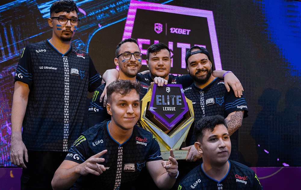 CBCS: INTZ ARCTIC é campeã invicta e “ninjaZ” diz: “nem nos melhores sonhos eu imaginaria do jeito que foi”