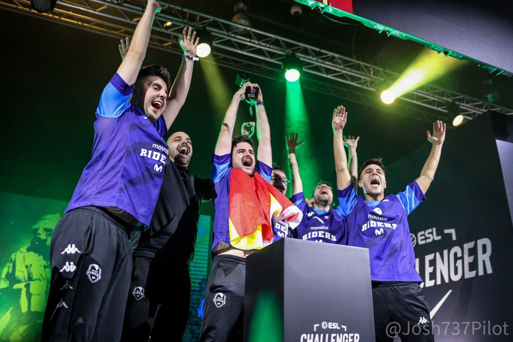 ESL Challenger Valência: Movistar Riders é campeã em casa