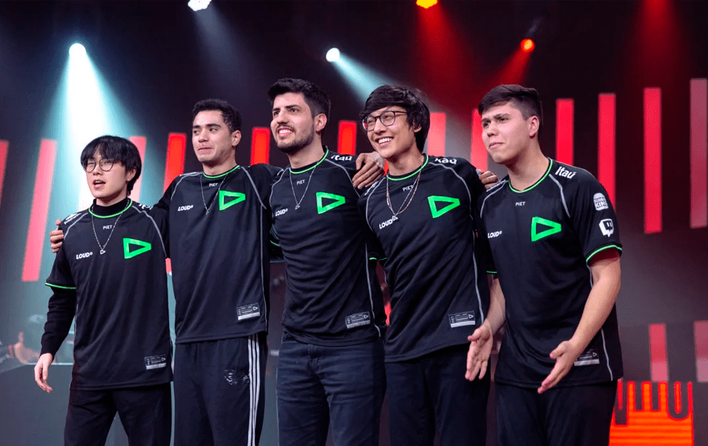 CBLOL 2022: LOUD atropela FURIA e fará final contra a paiN