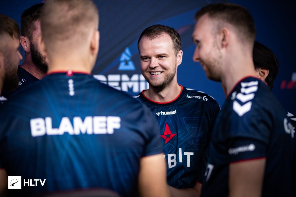 RMR Europa: Astralis e mais cinco equipes se classificam