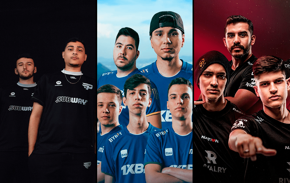 RMR Américas SA: paiN, MiBR e 00nation são as classificadas