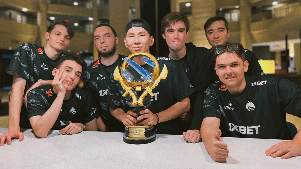 DOTA 2: Team Spirit é campeã do PGL Major Arlington 2022