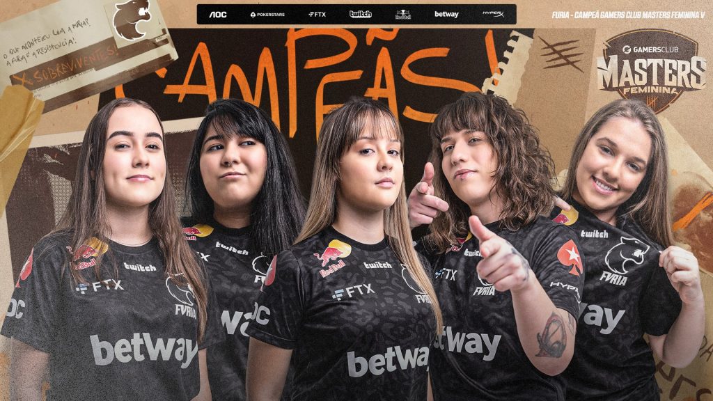 GC Masters Feminina V: FURIA vence MiBR e é campeã