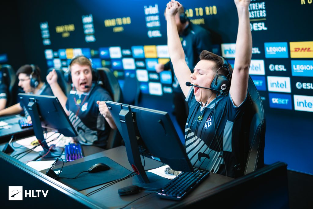 IEM Rio Major 2022: OG amassa Grayhound na estreia