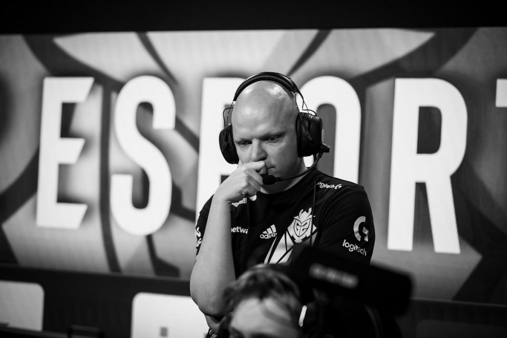 CS2: Vitality mira nome conhecido para o lugar de zonic