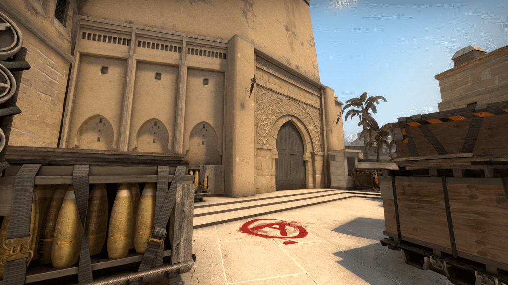 Mirage foi o mapa mais popular do Major do Rio; Dust 2 o menos jogado