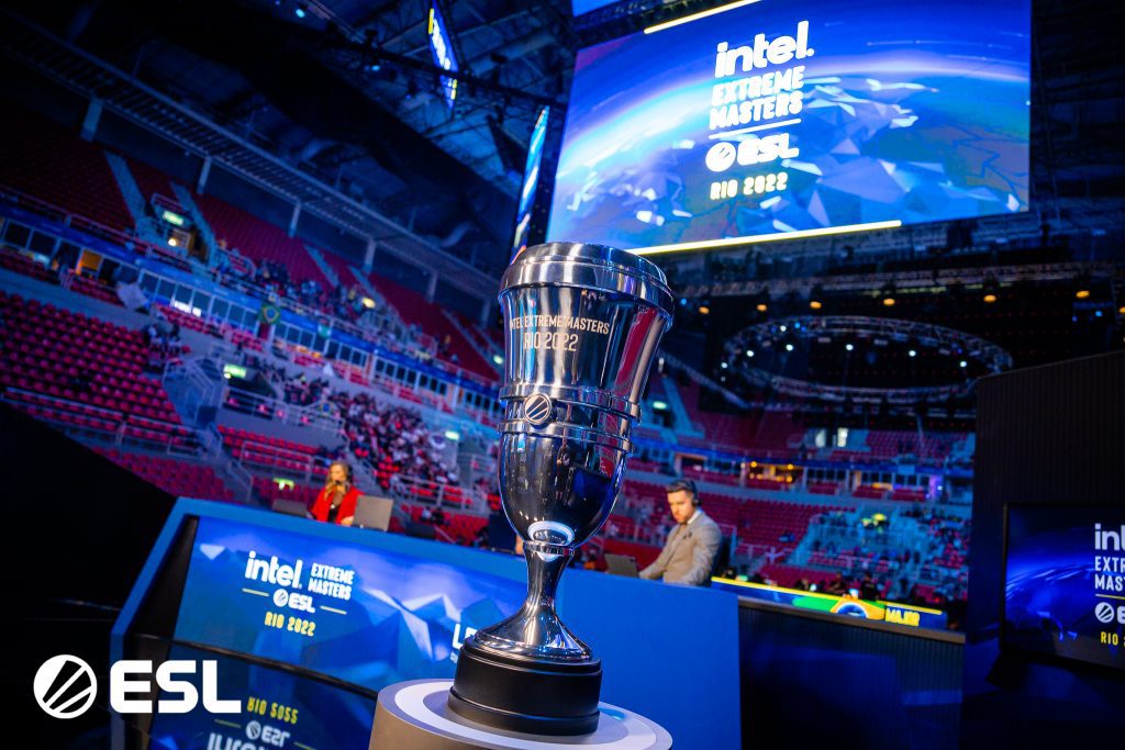 ESL apresenta troféu do IEM Rio Major 2022