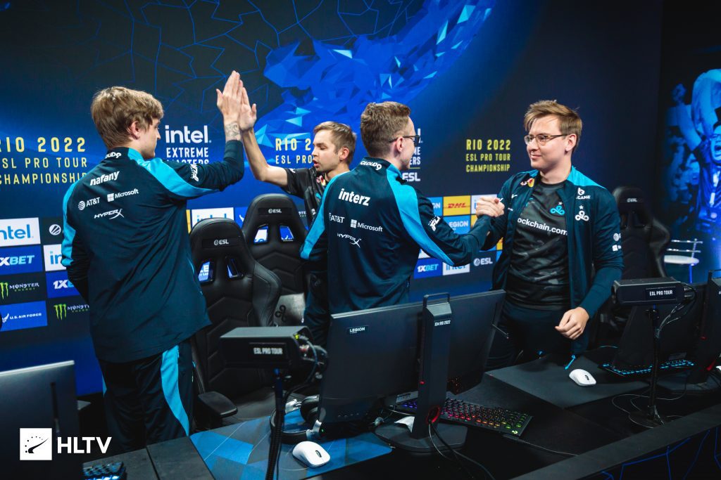 IEM Rio Major 2022: Cloud9 bate Heroic e é a primeira classificada aos playoffs