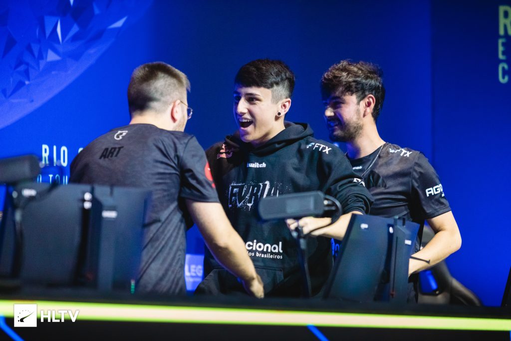 IEM Rio Major 2022: FURIA passeia pela GamerLegion e é Legends