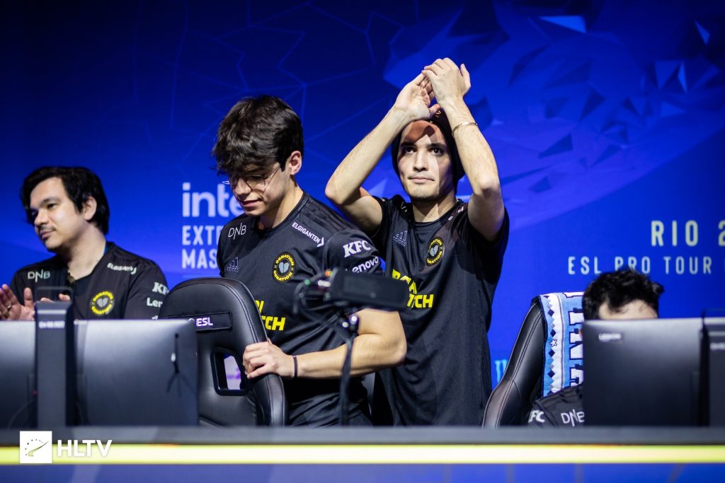 IEM Rio: 00Nation é valente, mas cai para a IHC e está fora do Major