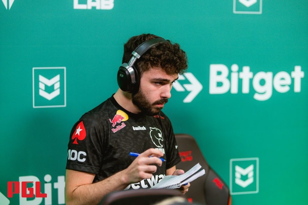 CS:GO: Tacitus oficializa saída da FURIA