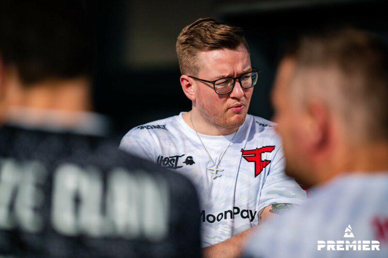 CS:GO: Rain planeja pausa na carreira e FaZe procura substituto