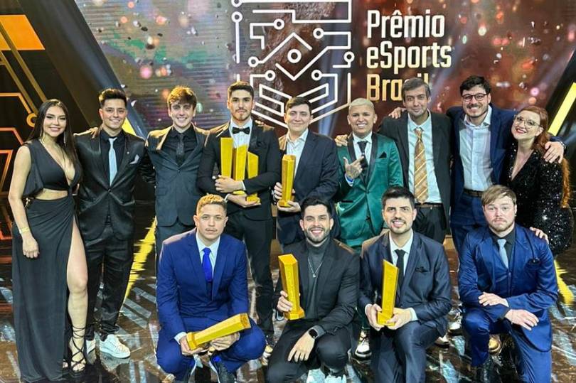 Prêmio Esports Brasil tem LOUD como protagonista; veja vencedores