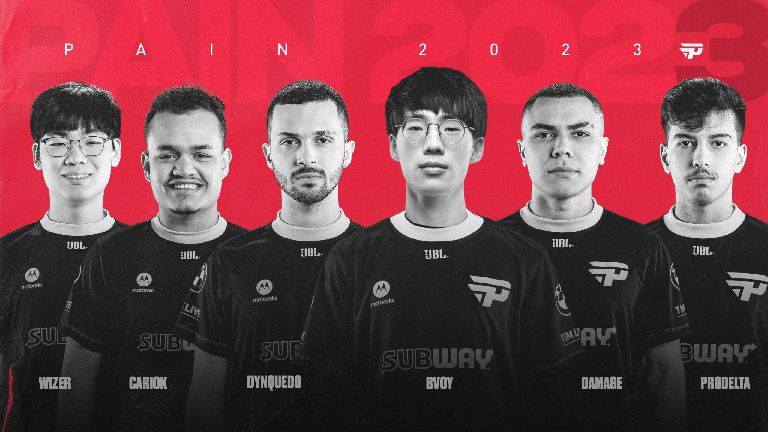 CBLOL 2023: veja line-up de LOUD, paiN e mais times no 1° split