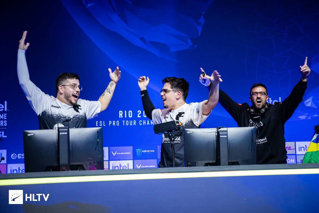 IEM Rio Major 2022: KSCERATO e yuurih são eleitos EVP do Major