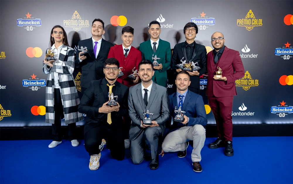 CBLoL 2022: Confira vencedores do Prêmio CBLoL 2022