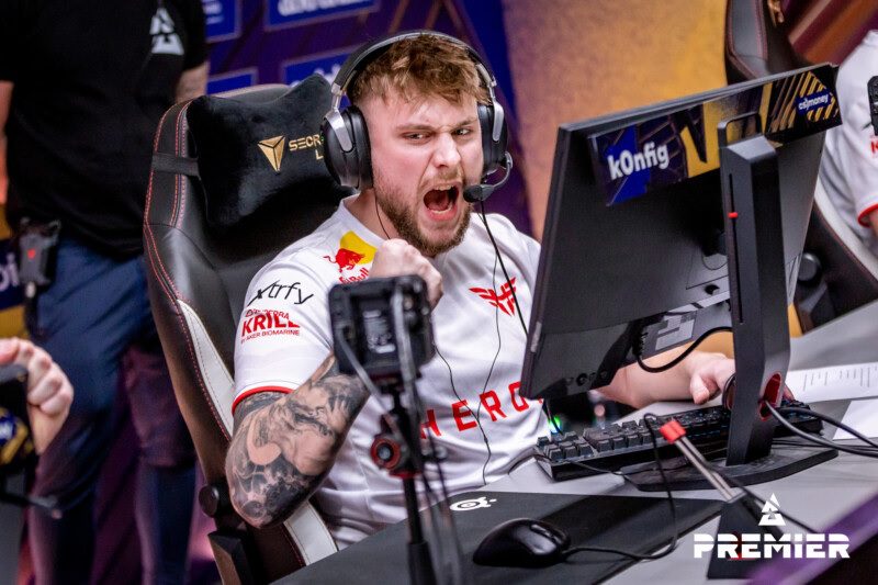 CS:GO: BLAST faz confusão com inscrição de k0nfig pela FaZe