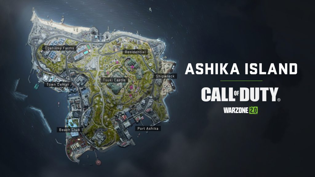 CoD Warzone 2: Novo mapa, é Ashika Island revelado