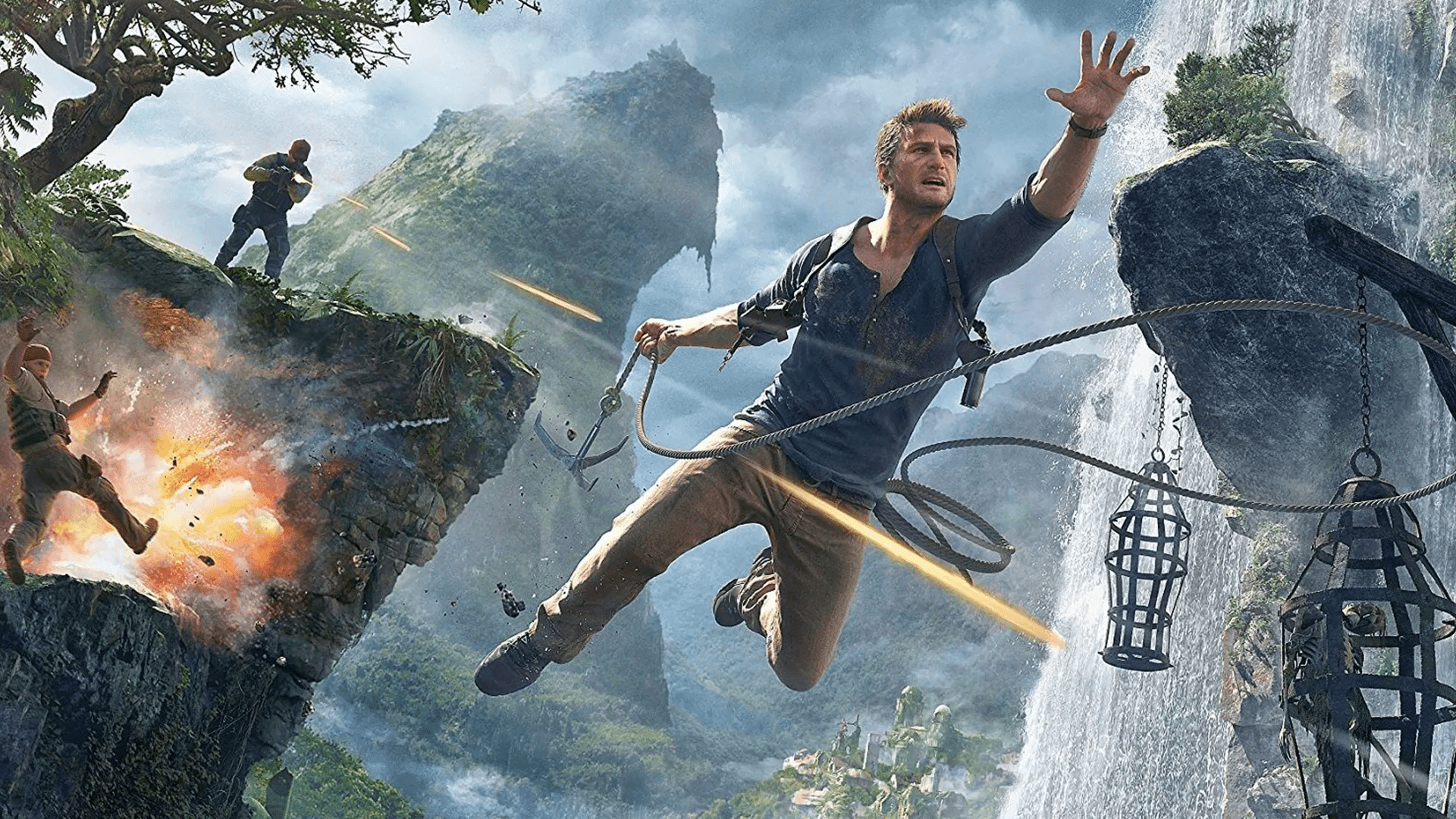 UNCHARTED: O salto de Nathan Drake dos videojogos para o cinema