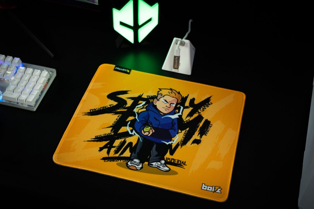 CS:GO: Boltz doará renda obtida com venda do mousepad para a caridade